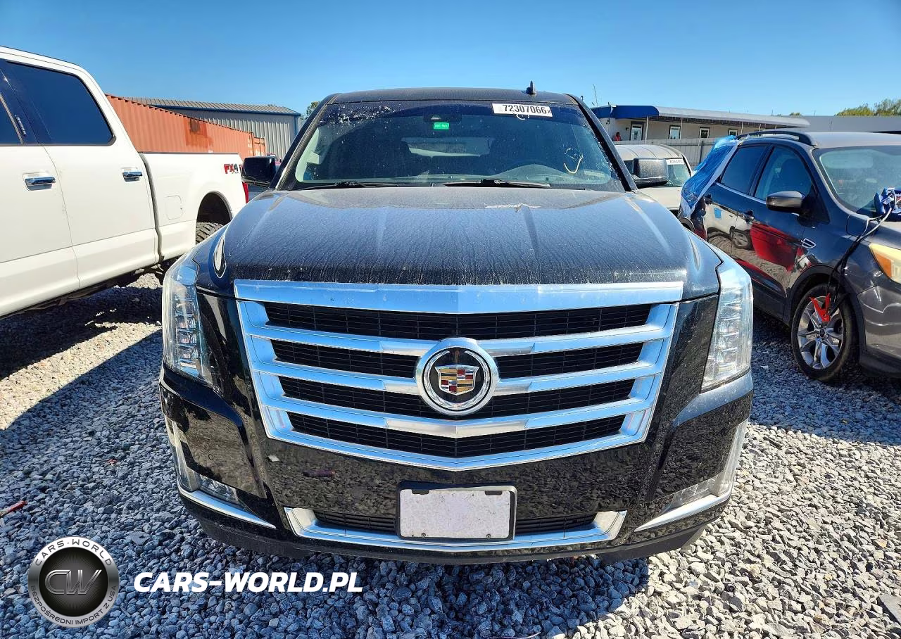 2015 Cadillac Escalade Esv Luxury VIN:1GYS3HKJ9FR257595 - 5