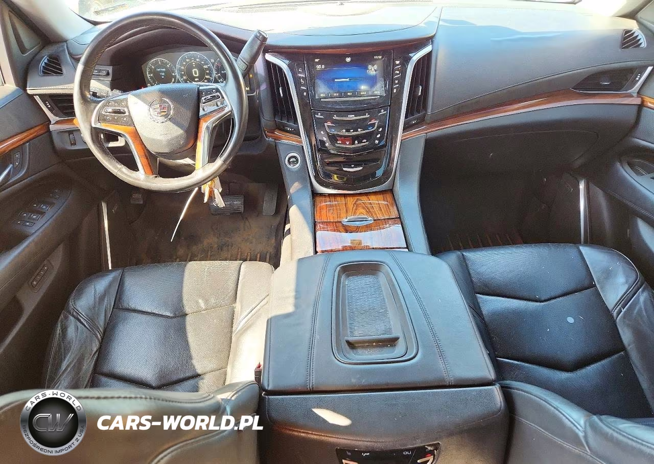 2015 Cadillac Escalade Esv Luxury VIN:1GYS3HKJ9FR257595 - 8