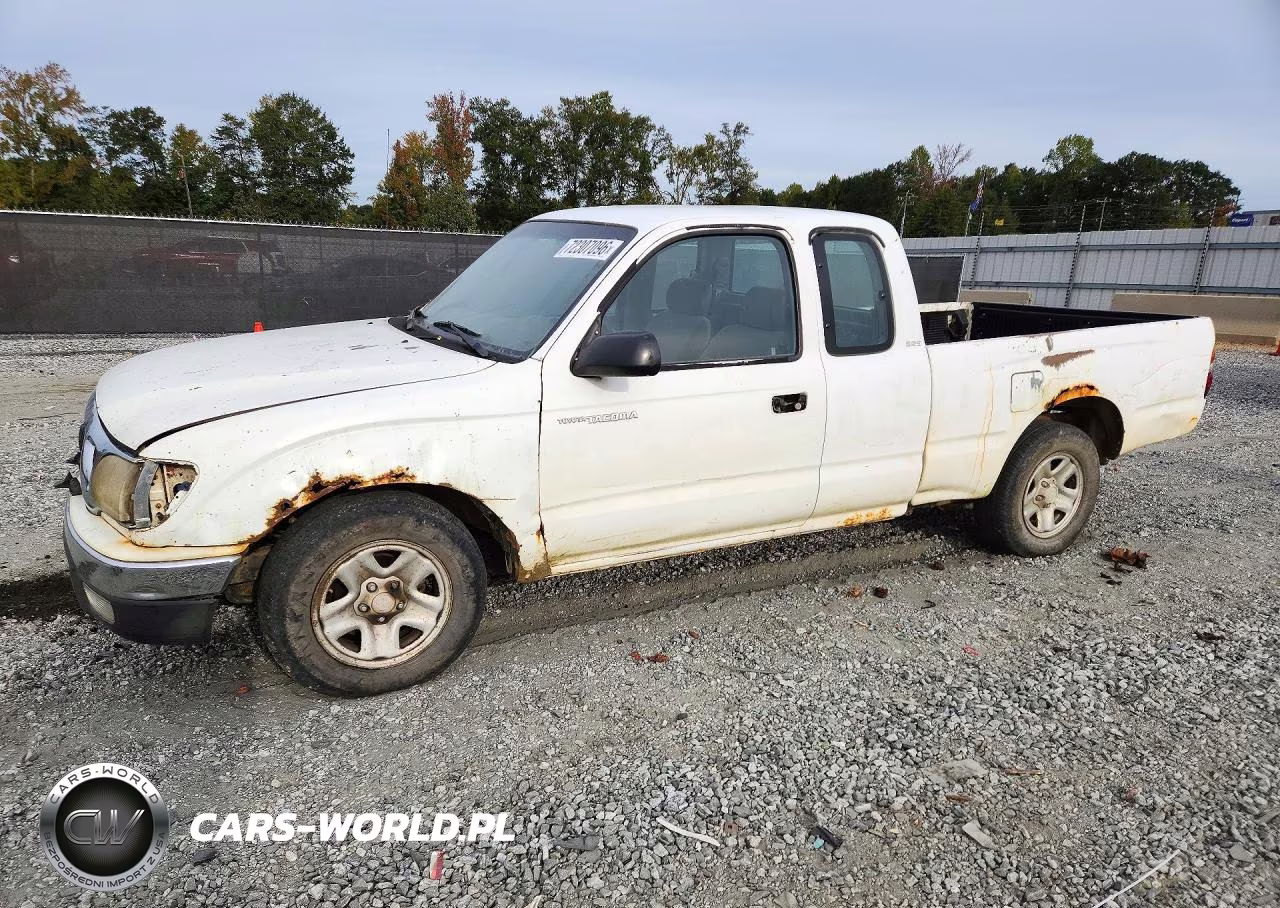 2001 Toyota Tacoma Base VIN:5TEVL52N91Z784280 - 1
