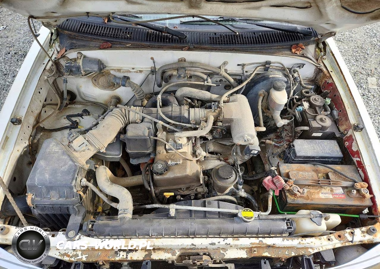 2001 Toyota Tacoma Base VIN:5TEVL52N91Z784280 - 11