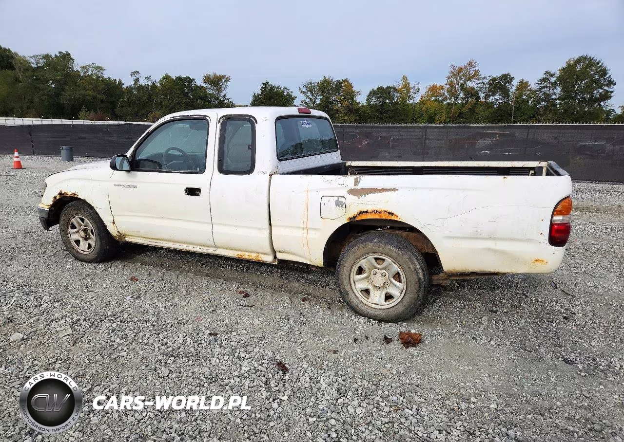 2001 Toyota Tacoma Base VIN:5TEVL52N91Z784280 - 2