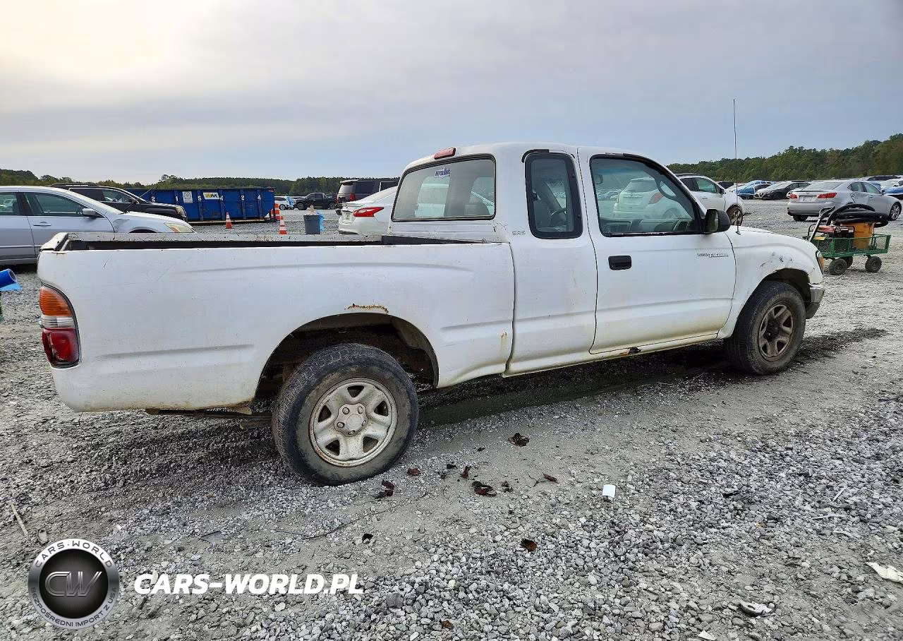 2001 Toyota Tacoma Base VIN:5TEVL52N91Z784280 - 3