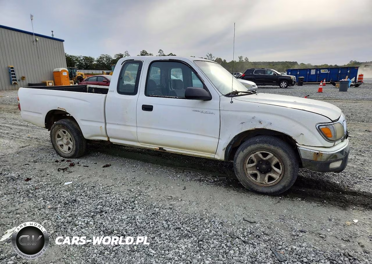 2001 Toyota Tacoma Base VIN:5TEVL52N91Z784280 - 4