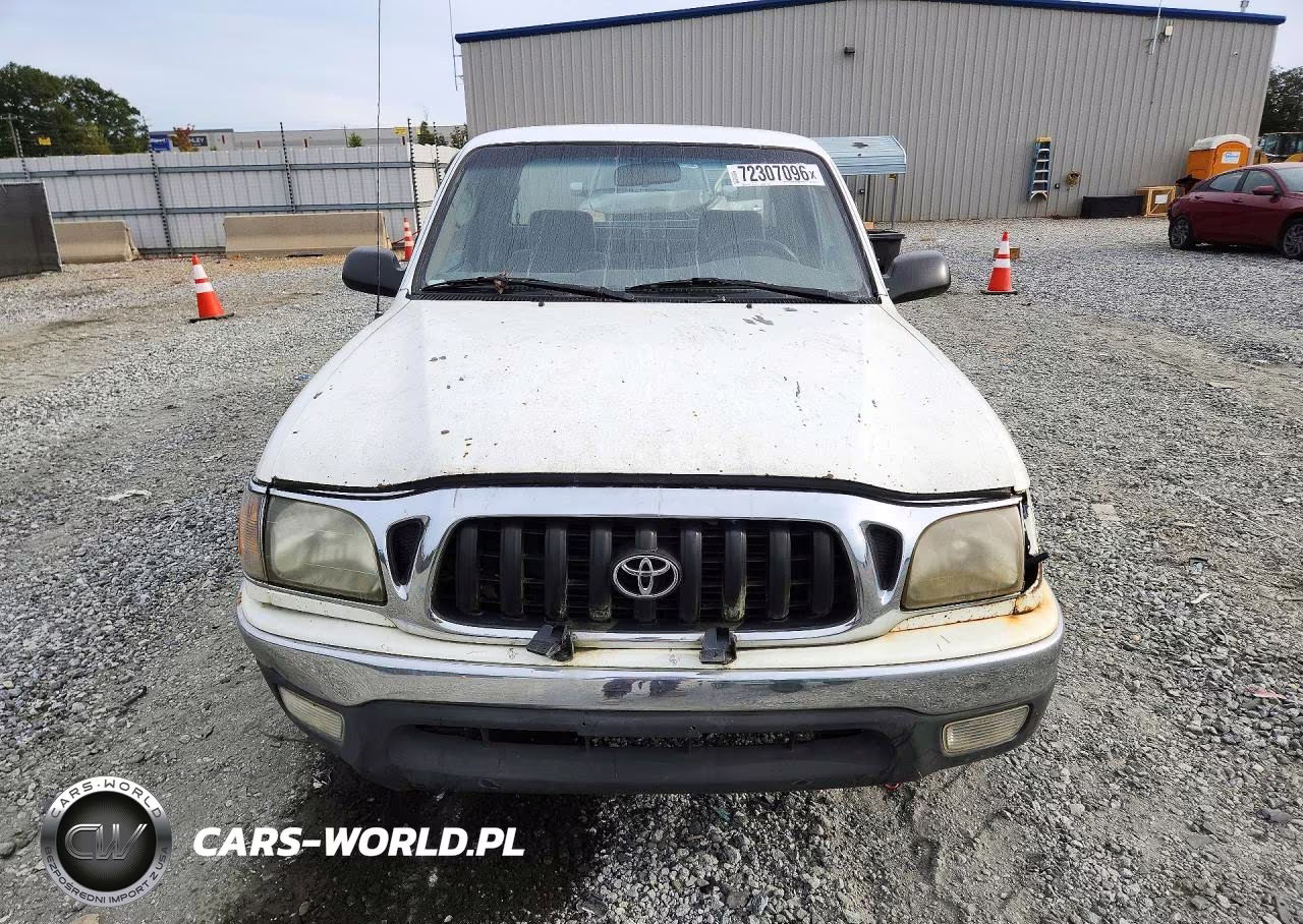 2001 Toyota Tacoma Base VIN:5TEVL52N91Z784280 - 5