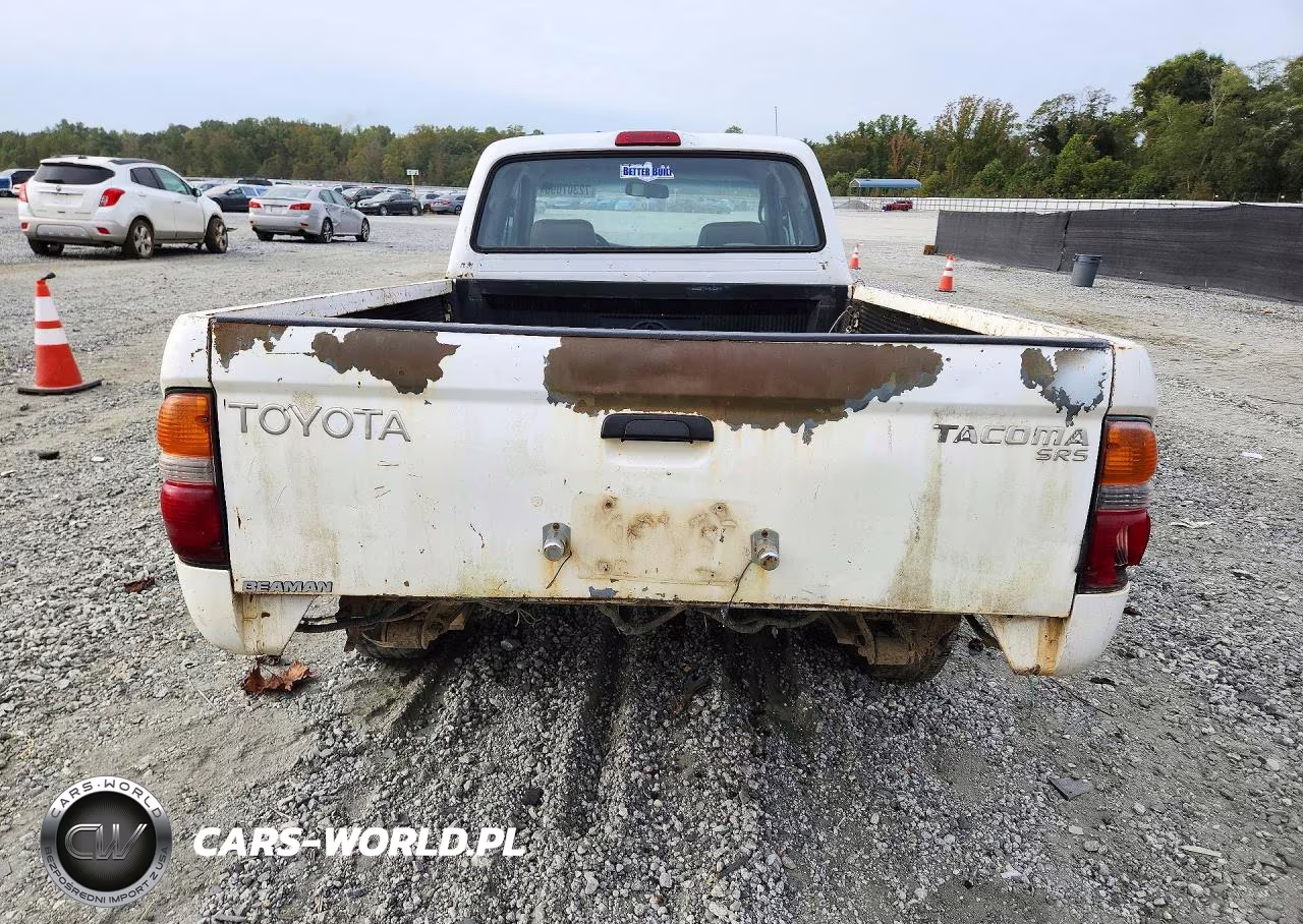 2001 Toyota Tacoma Base VIN:5TEVL52N91Z784280 - 6