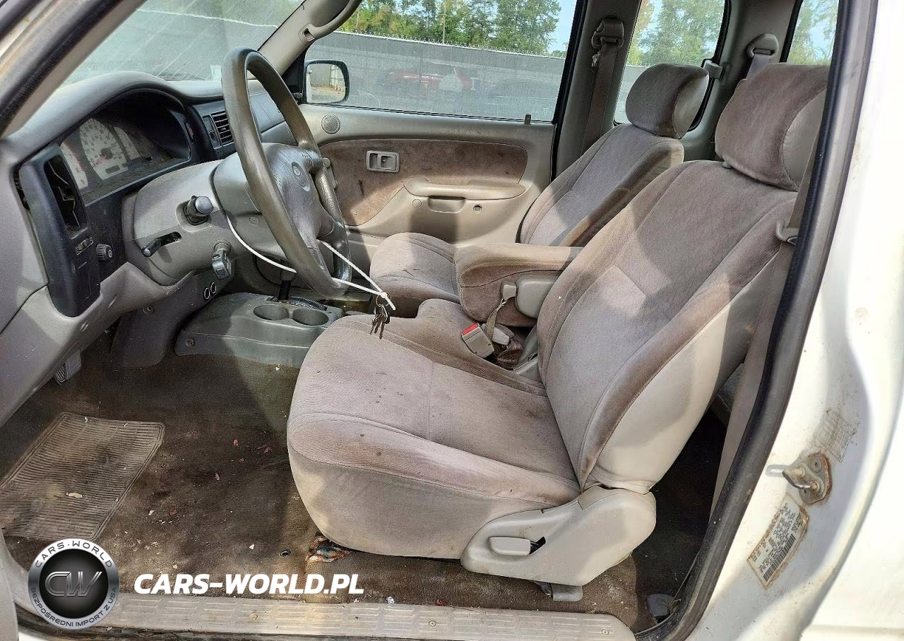 2001 Toyota Tacoma Base VIN:5TEVL52N91Z784280 - 7