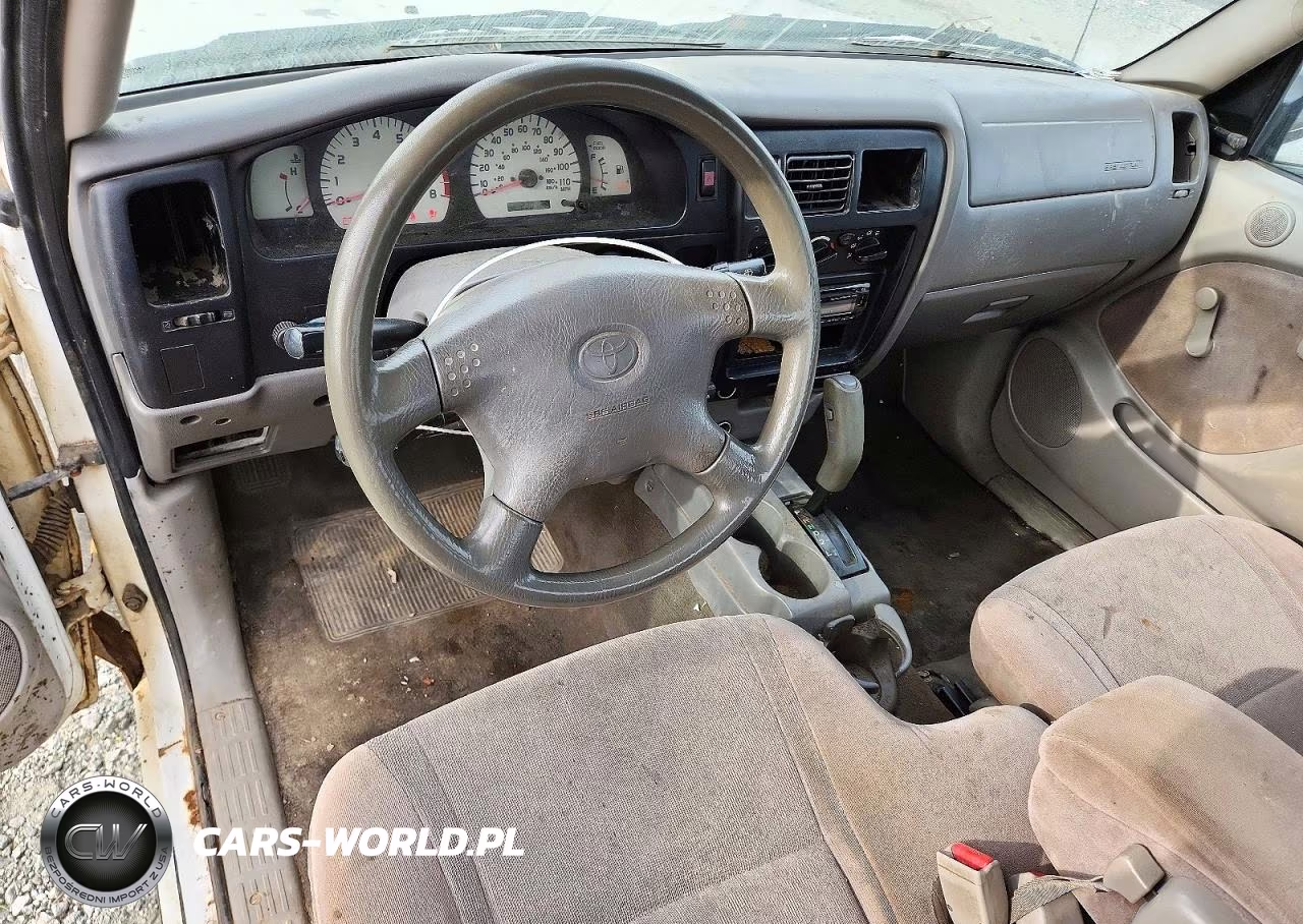 2001 Toyota Tacoma Base VIN:5TEVL52N91Z784280 - 8