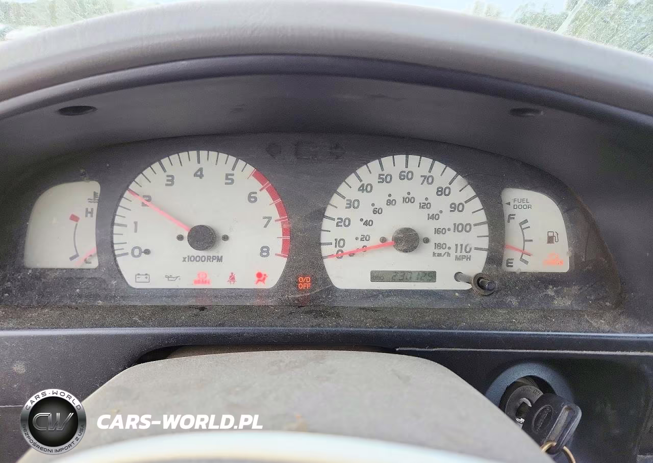 2001 Toyota Tacoma Base VIN:5TEVL52N91Z784280 - 9