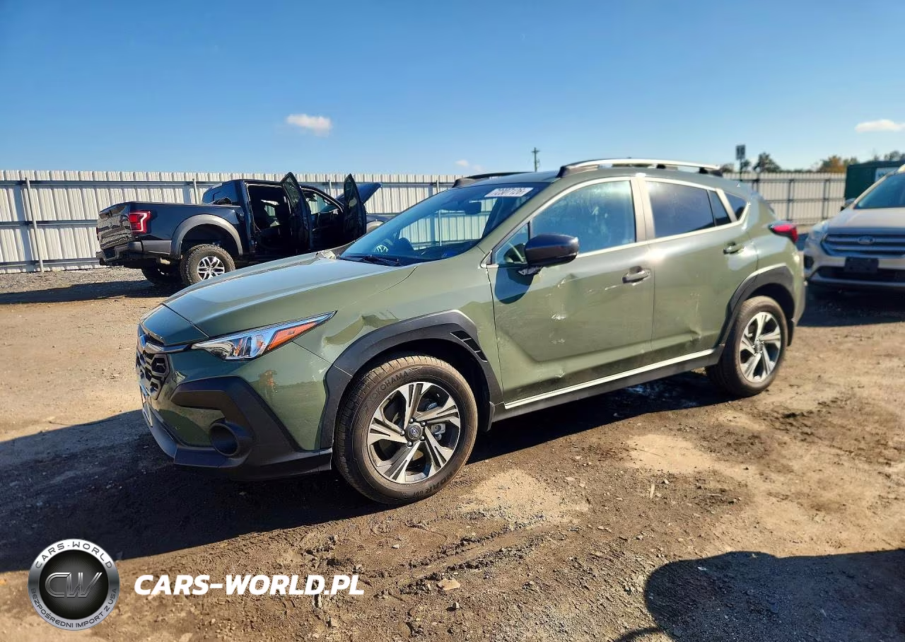 2026 Subaru Crosstrek Premium VIN:4S4GUHD66T3767009 - 1