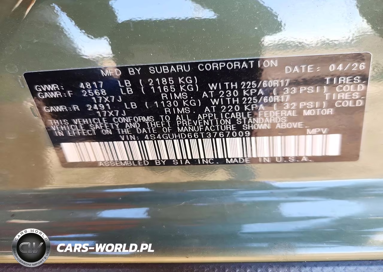 2026 Subaru Crosstrek Premium VIN:4S4GUHD66T3767009 - 13