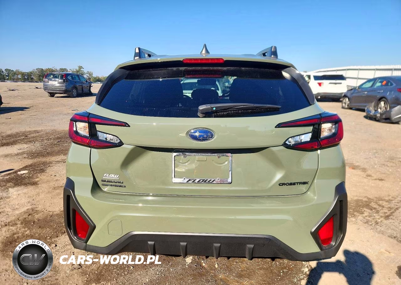 2026 Subaru Crosstrek Premium VIN:4S4GUHD66T3767009 - 6