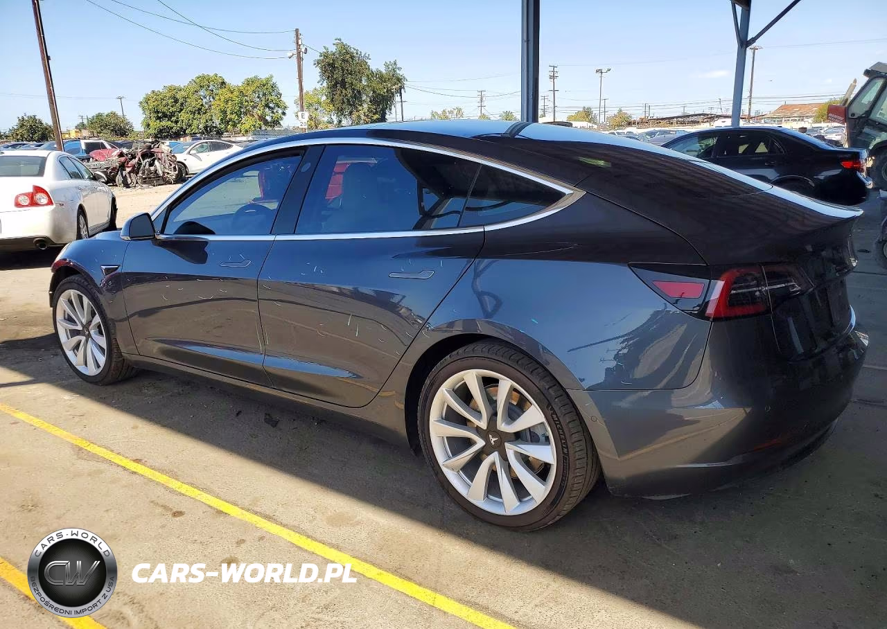 2019 Tesla Model 3 VIN:5YJ3E1EA7KF345455 - 2