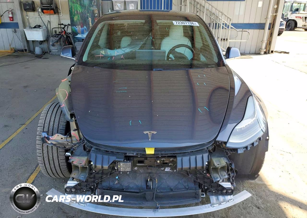 2019 Tesla Model 3 VIN:5YJ3E1EA7KF345455 - 5