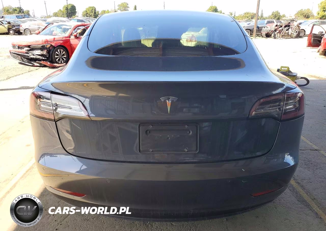 2019 Tesla Model 3 VIN:5YJ3E1EA7KF345455 - 6