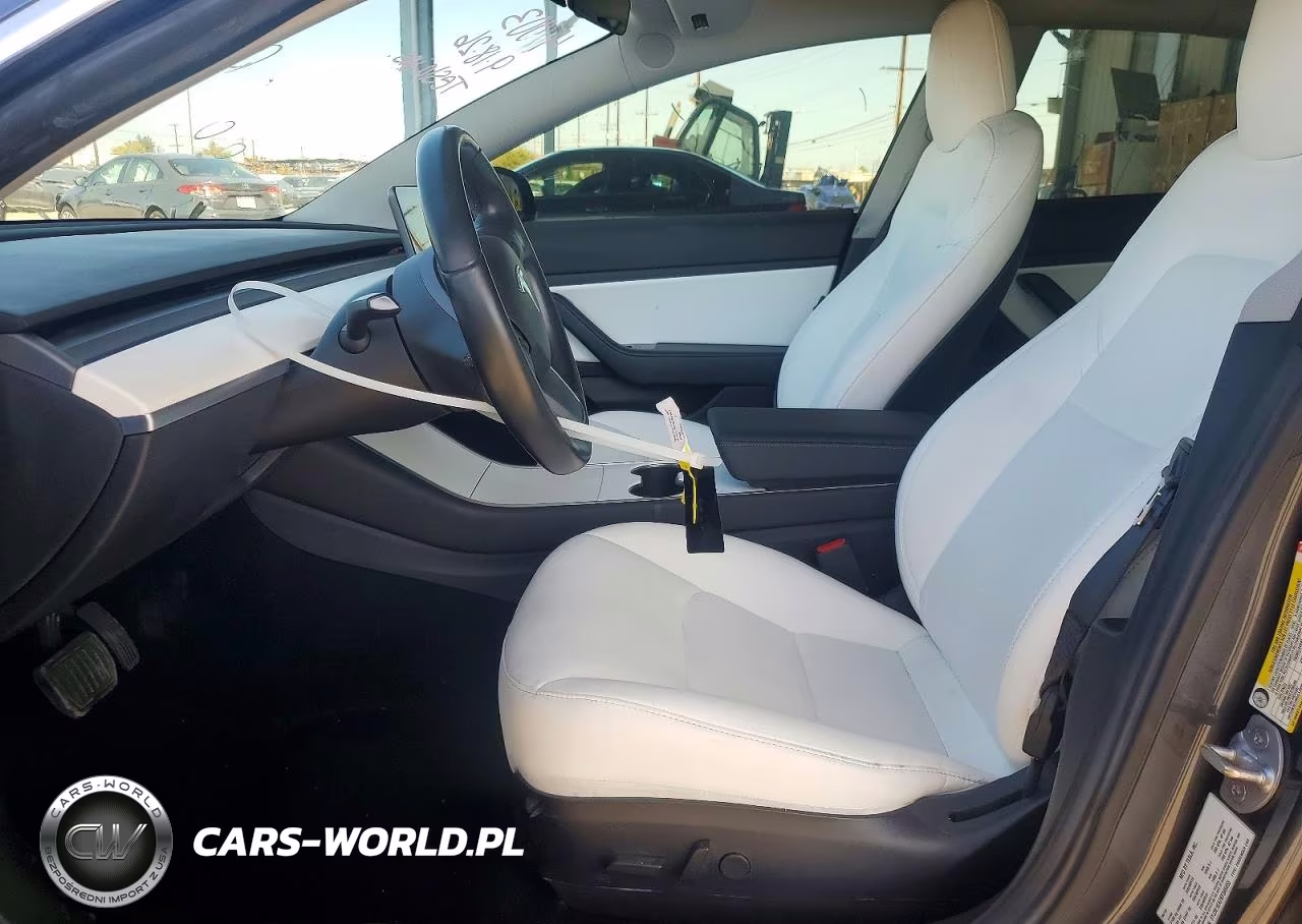 2019 Tesla Model 3 VIN:5YJ3E1EA7KF345455 - 7