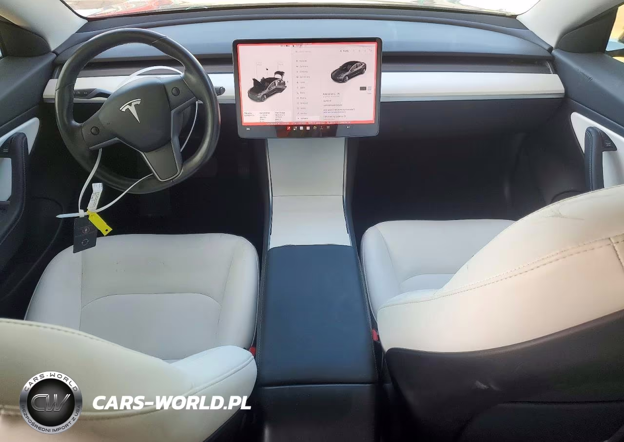 2019 Tesla Model 3 VIN:5YJ3E1EA7KF345455 - 8