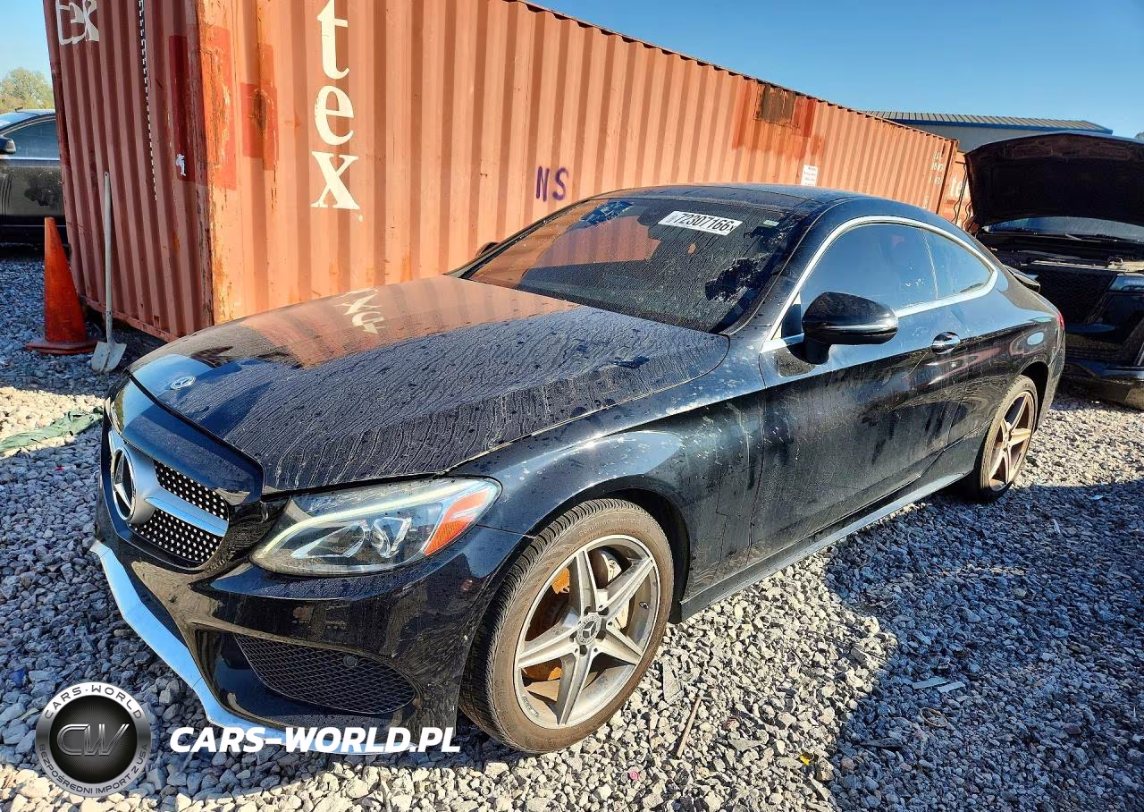2017 Mercedes-Benz C 300 4Matic