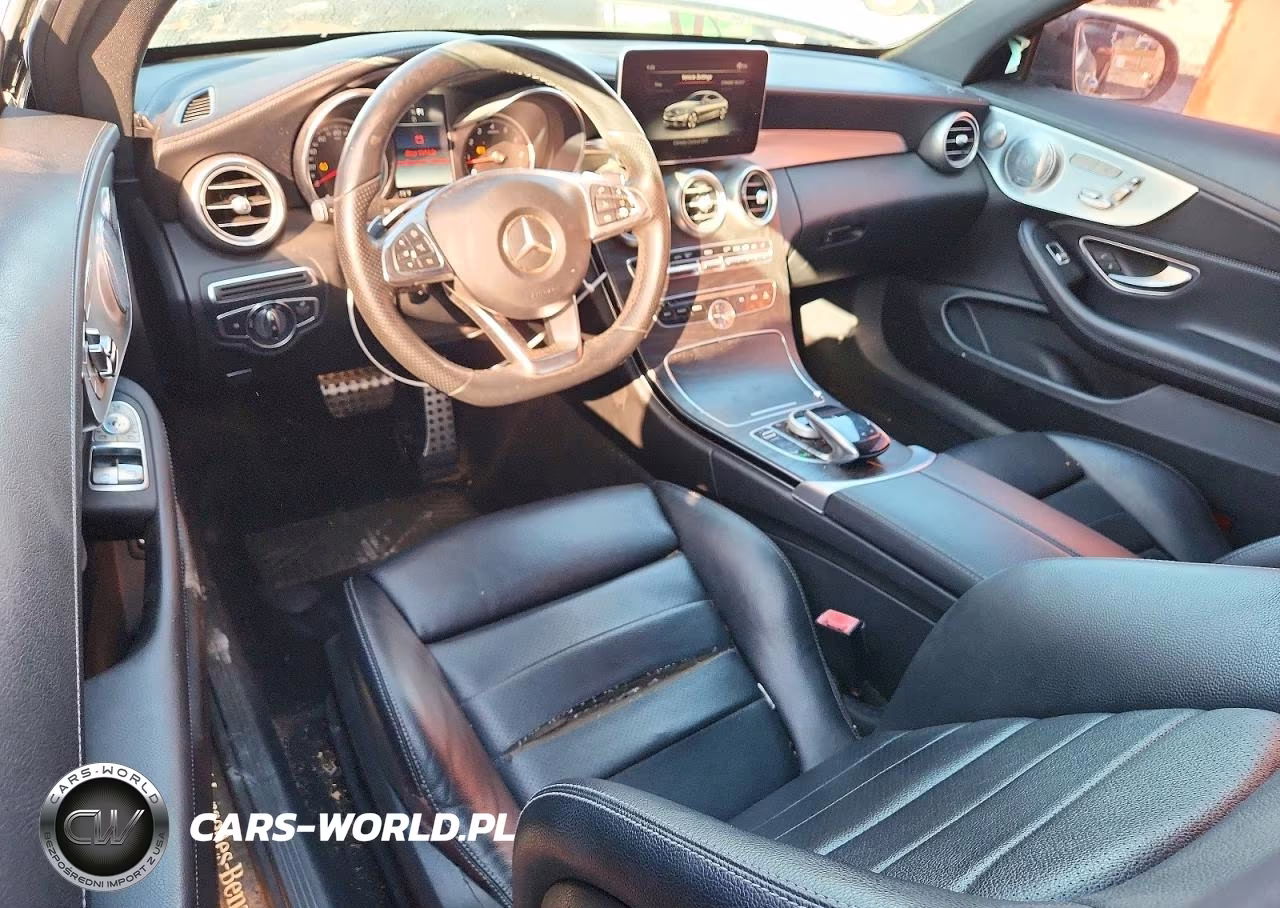 2017 Mercedes-Benz C 300 4Matic VIN:WDDWJ4KB9HF523285 - 8