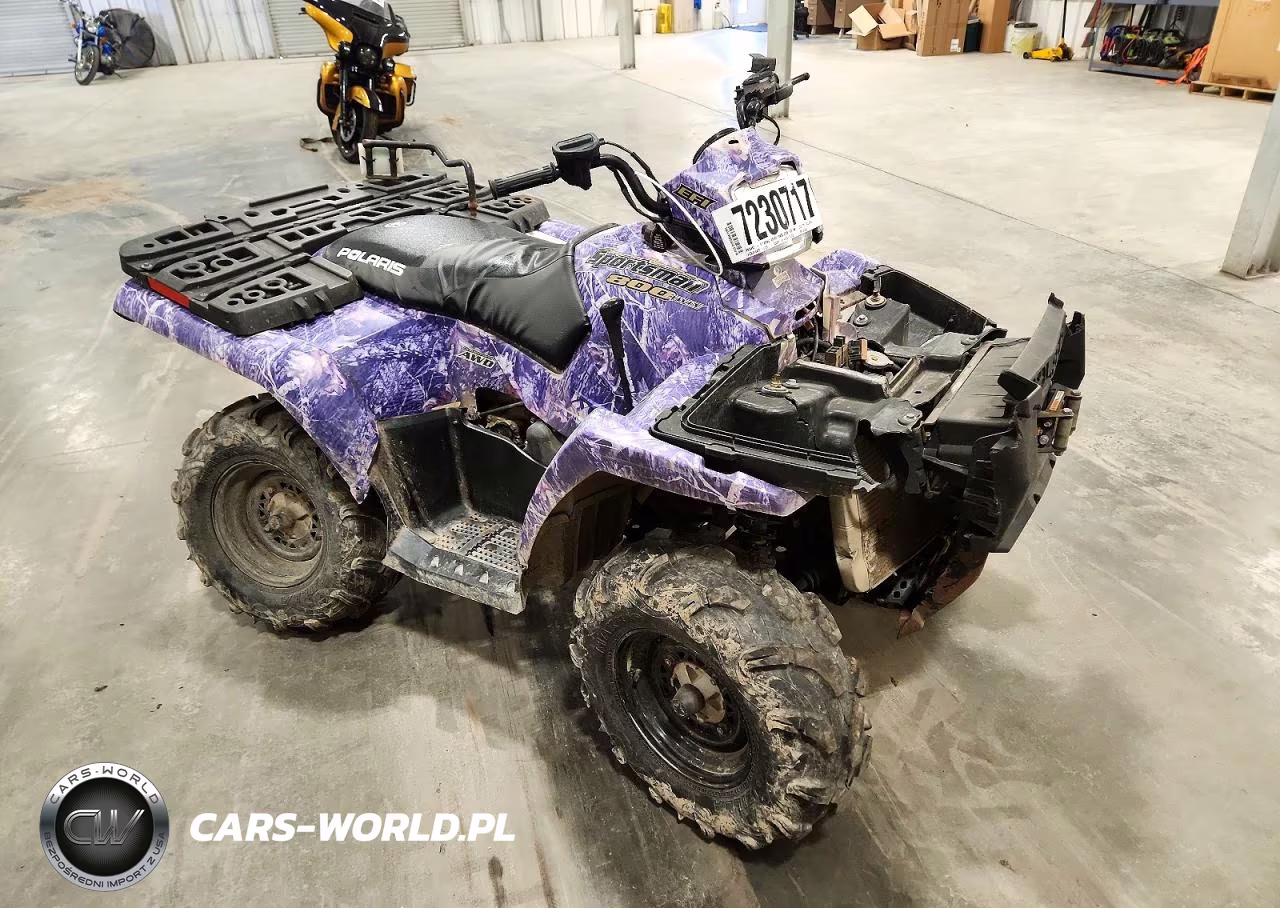 2005 Polaris Sportsman 800 Atv – zdjęcie 1 z 10