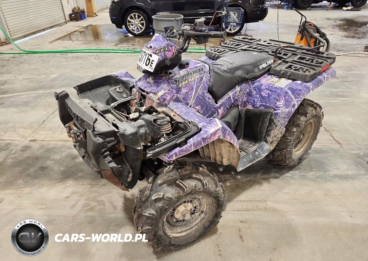 2005 Polaris Sportsman 800 Atv VIN:4XAMH76A75A610943 - 2