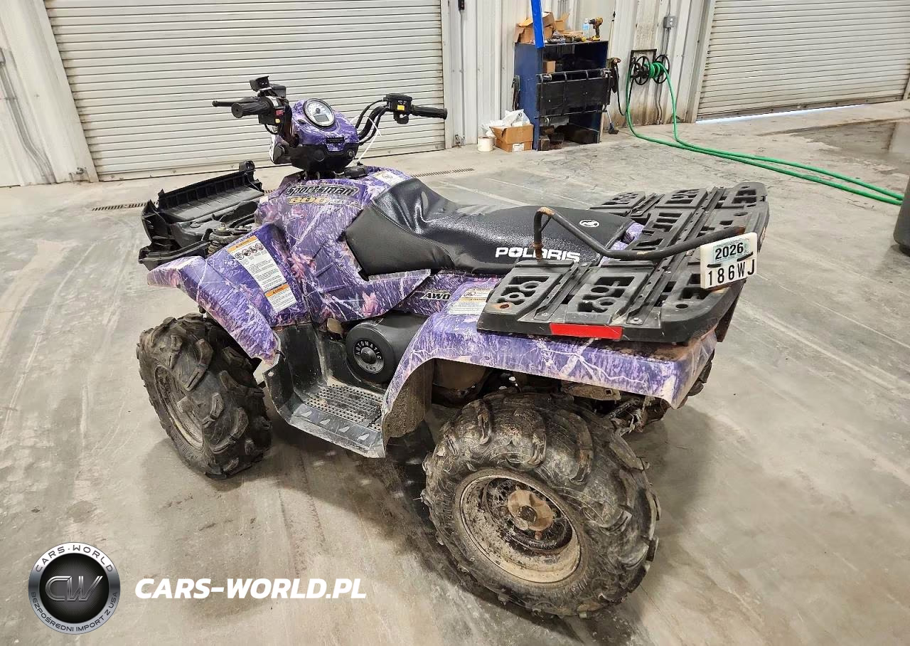 2005 Polaris Sportsman 800 Atv VIN:4XAMH76A75A610943 - 3