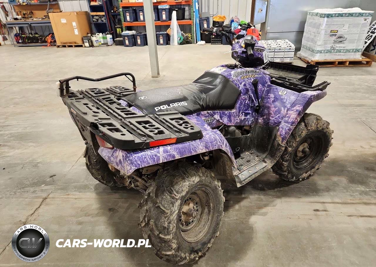 2005 Polaris Sportsman 800 Atv VIN:4XAMH76A75A610943 - 4