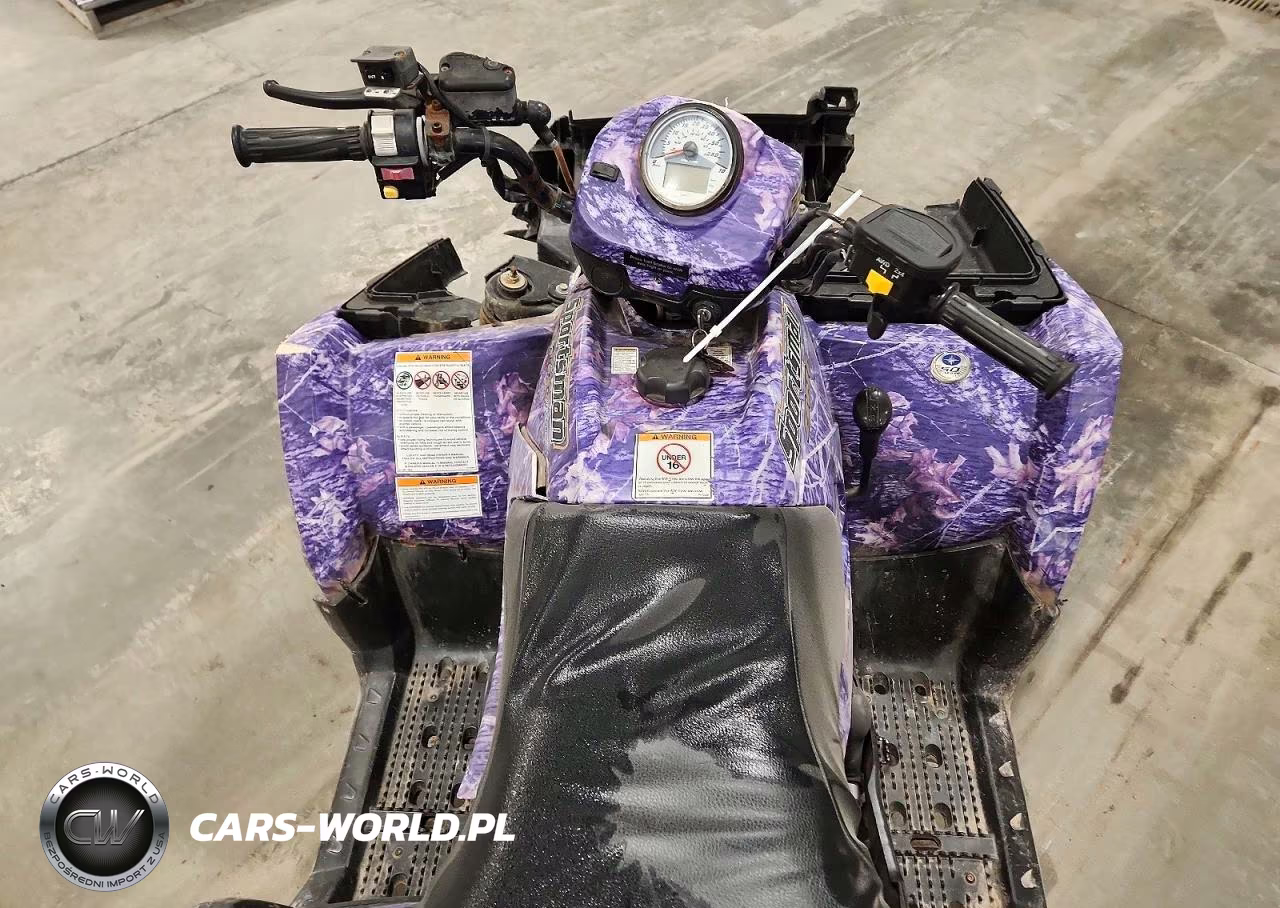 2005 Polaris Sportsman 800 Atv VIN:4XAMH76A75A610943 - 5