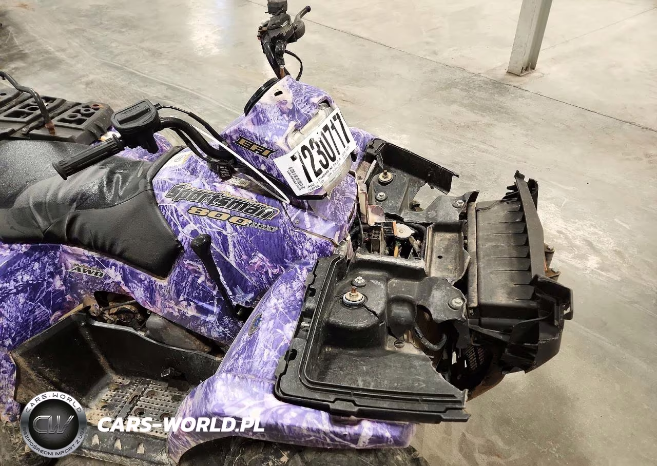 2005 Polaris Sportsman 800 Atv VIN:4XAMH76A75A610943 - 9