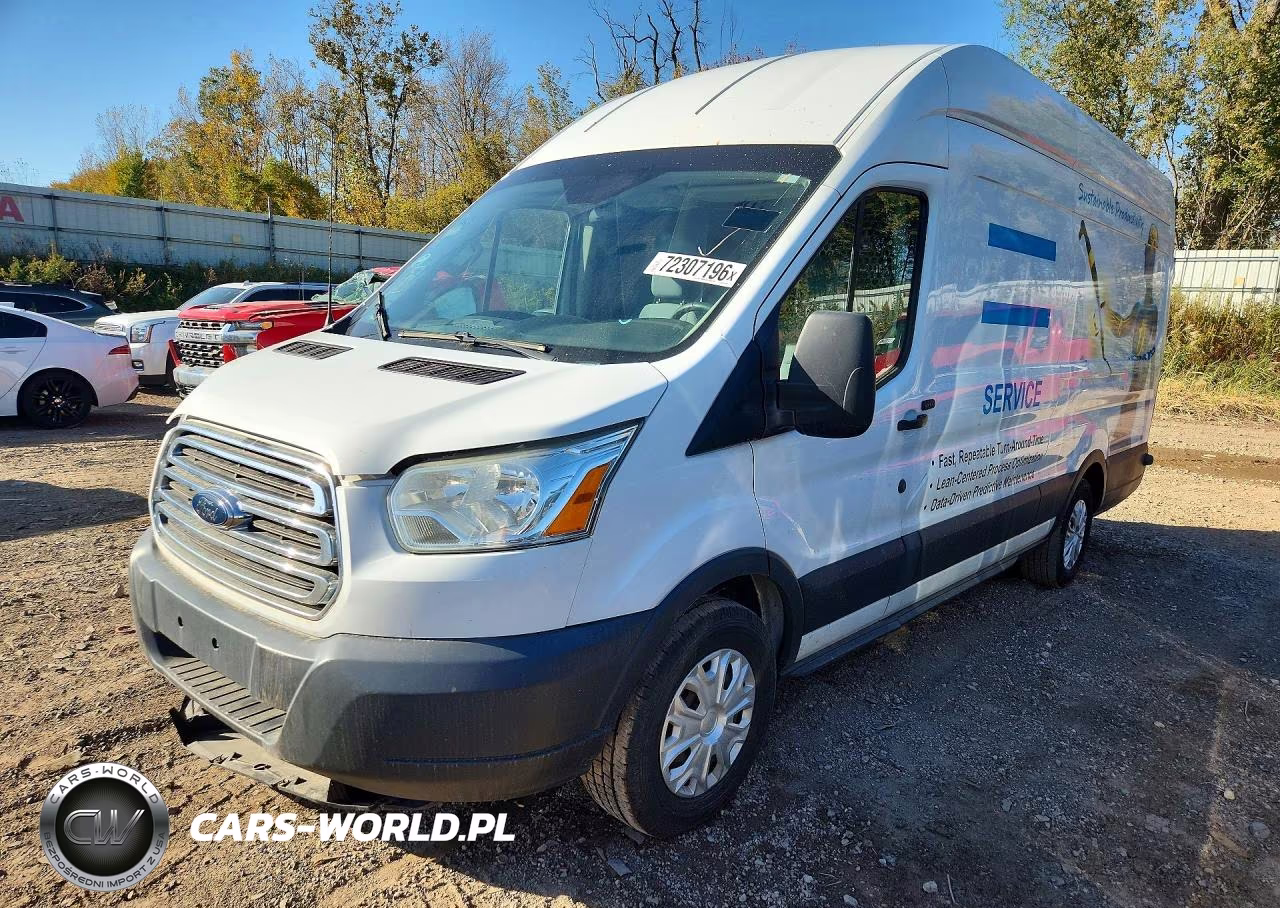 2015 Ford Transit T-350 VIN:1FTSW3XV0FKA96493 - 1