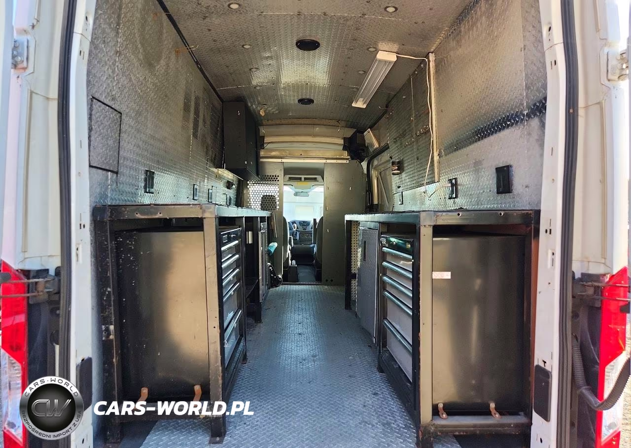2015 Ford Transit T-350 VIN:1FTSW3XV0FKA96493 - 10