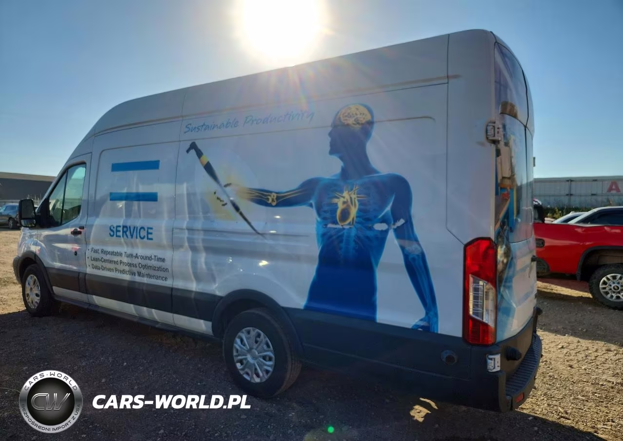 2015 Ford Transit T-350 VIN:1FTSW3XV0FKA96493 - 2