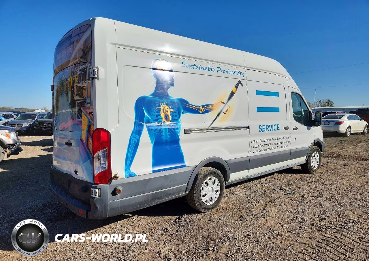 2015 Ford Transit T-350 VIN:1FTSW3XV0FKA96493 - 3