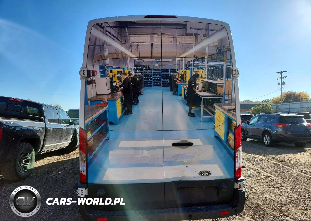 2015 Ford Transit T-350 VIN:1FTSW3XV0FKA96493 - 6