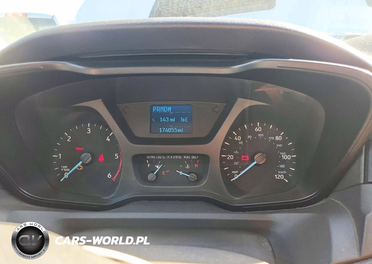 2015 Ford Transit T-350 VIN:1FTSW3XV0FKA96493 - 9