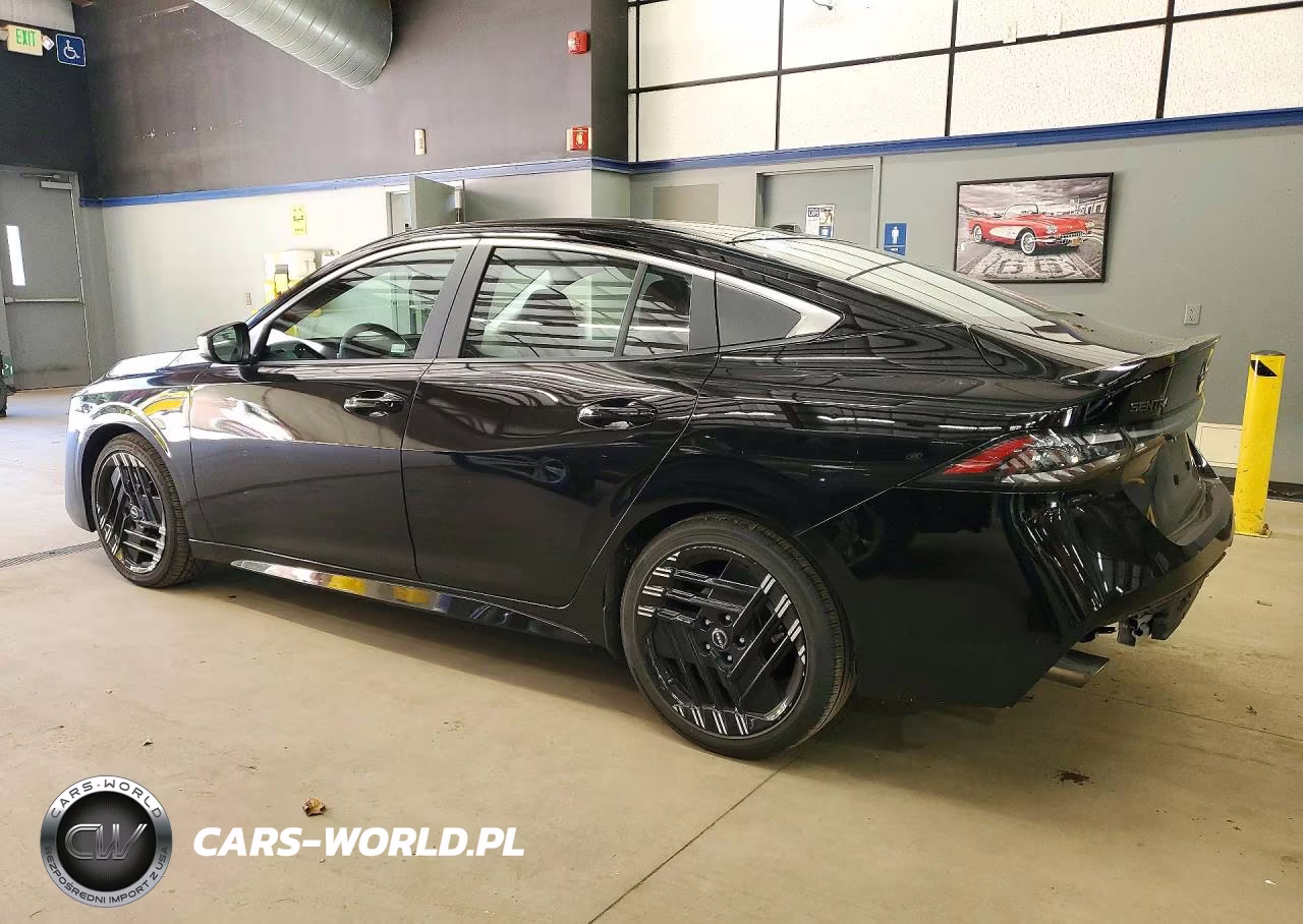 2026 Nissan Sentra Sr VIN:3N1AB9DV2TY237725 - 2