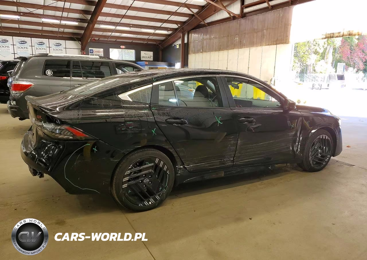 2026 Nissan Sentra Sr VIN:3N1AB9DV2TY237725 - 3