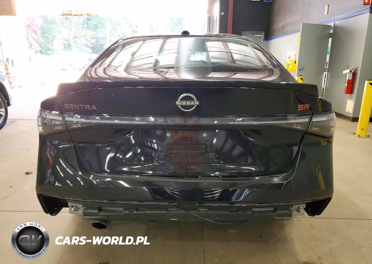 2026 Nissan Sentra Sr VIN:3N1AB9DV2TY237725 - 6