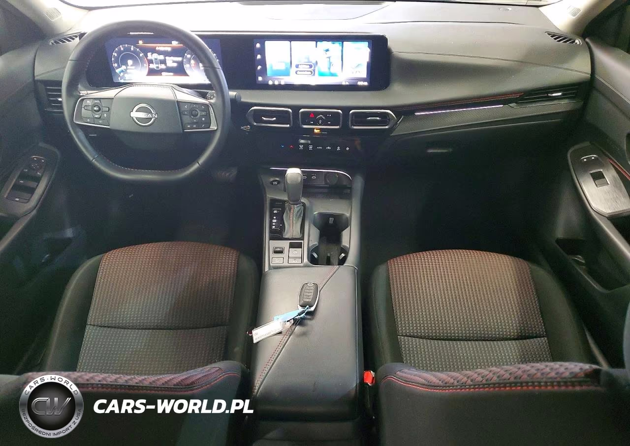 2026 Nissan Sentra Sr VIN:3N1AB9DV2TY237725 - 8