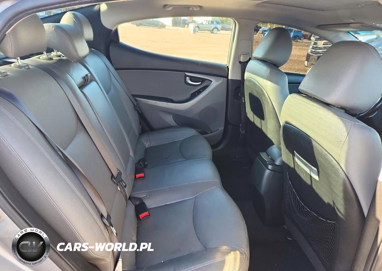 2014 Hyundai Elantra Limited VIN:KMHDH4AE4EU162589 - 10
