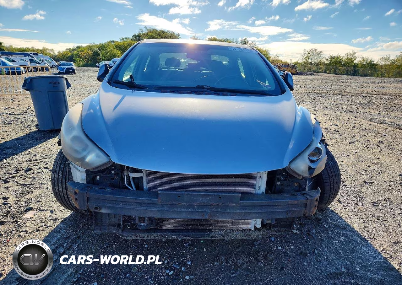 2014 Hyundai Elantra Limited VIN:KMHDH4AE4EU162589 - 5