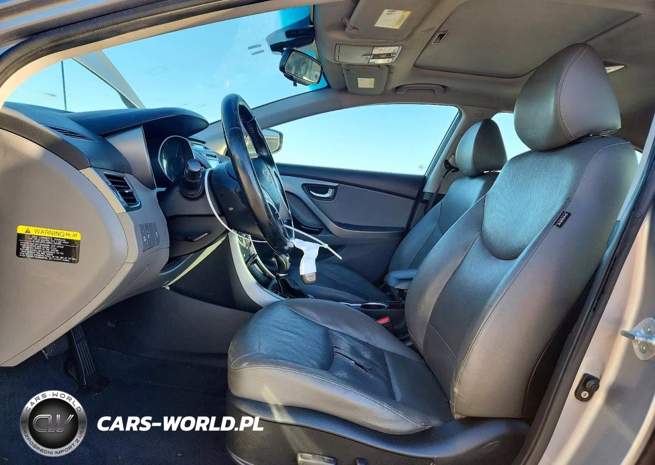2014 Hyundai Elantra Limited VIN:KMHDH4AE4EU162589 - 7