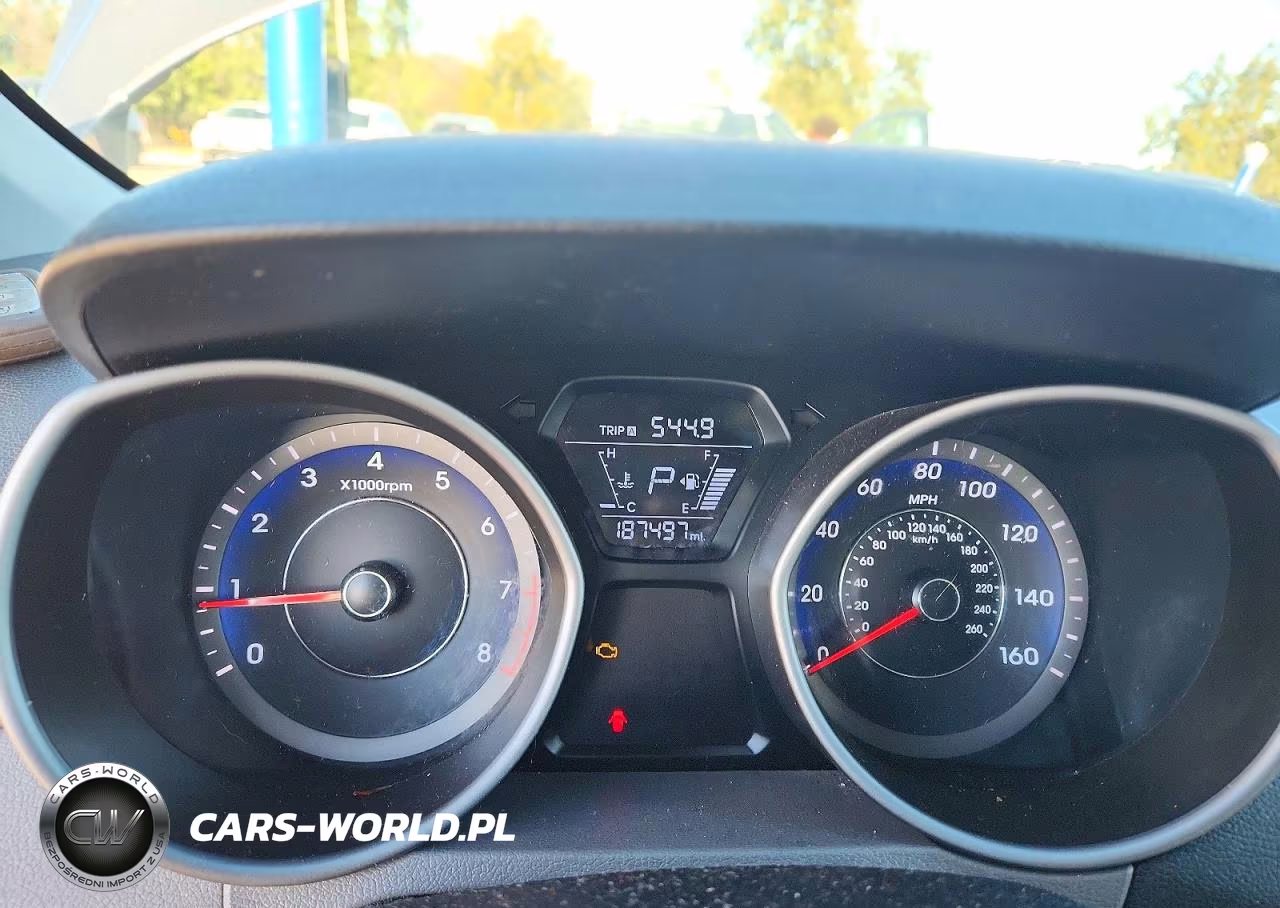 2014 Hyundai Elantra Limited VIN:KMHDH4AE4EU162589 - 9