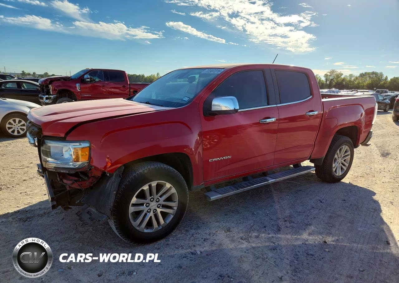 2016 GMC Canyon Slt VIN:1GTG5DE38G1182660 - 1