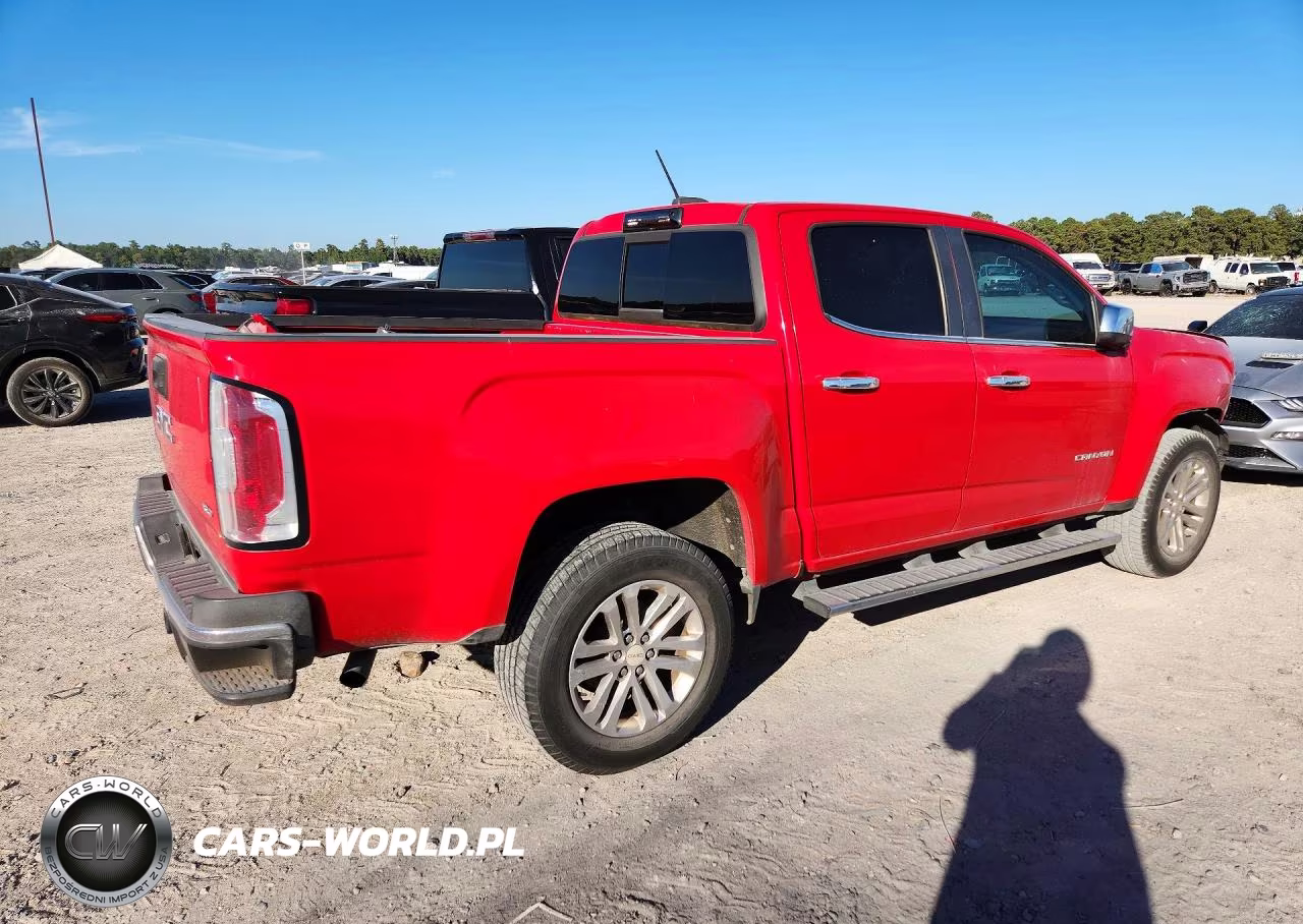 2016 GMC Canyon Slt VIN:1GTG5DE38G1182660 - 3