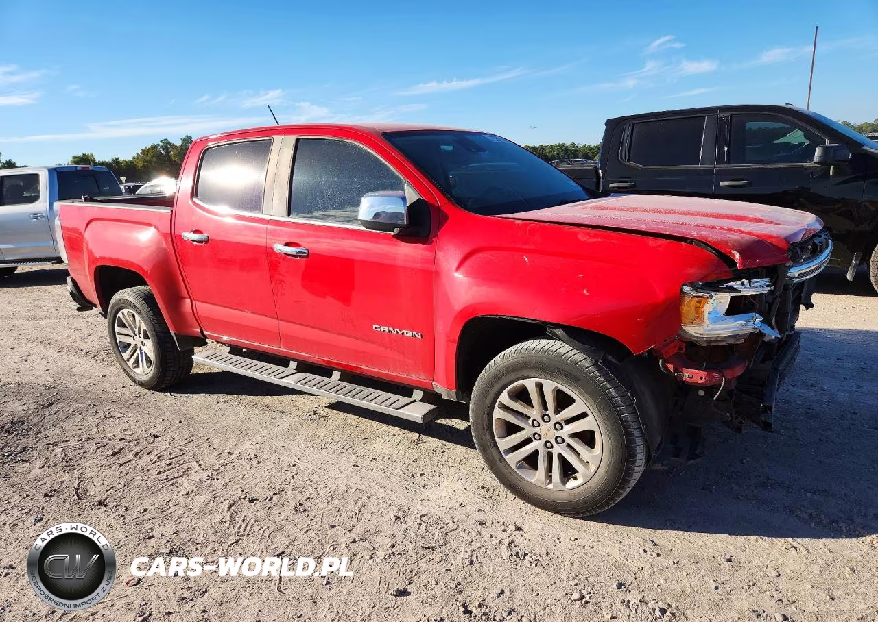 2016 GMC Canyon Slt VIN:1GTG5DE38G1182660 - 4