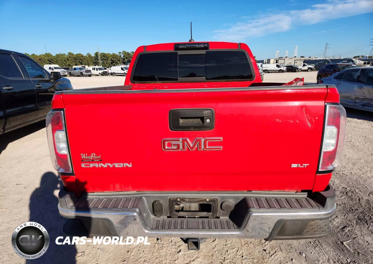 2016 GMC Canyon Slt VIN:1GTG5DE38G1182660 - 6