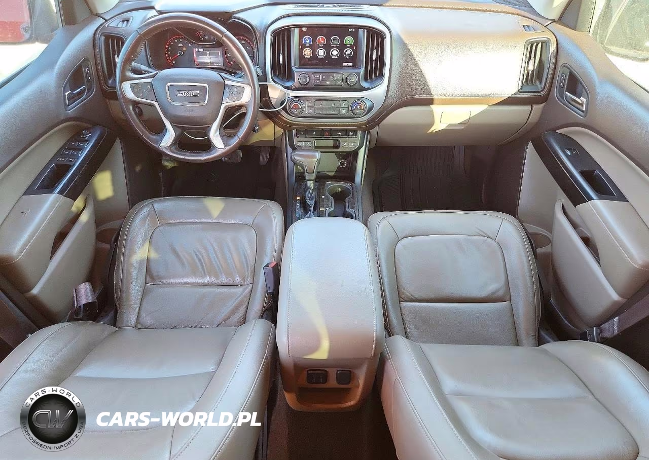 2016 GMC Canyon Slt VIN:1GTG5DE38G1182660 - 8