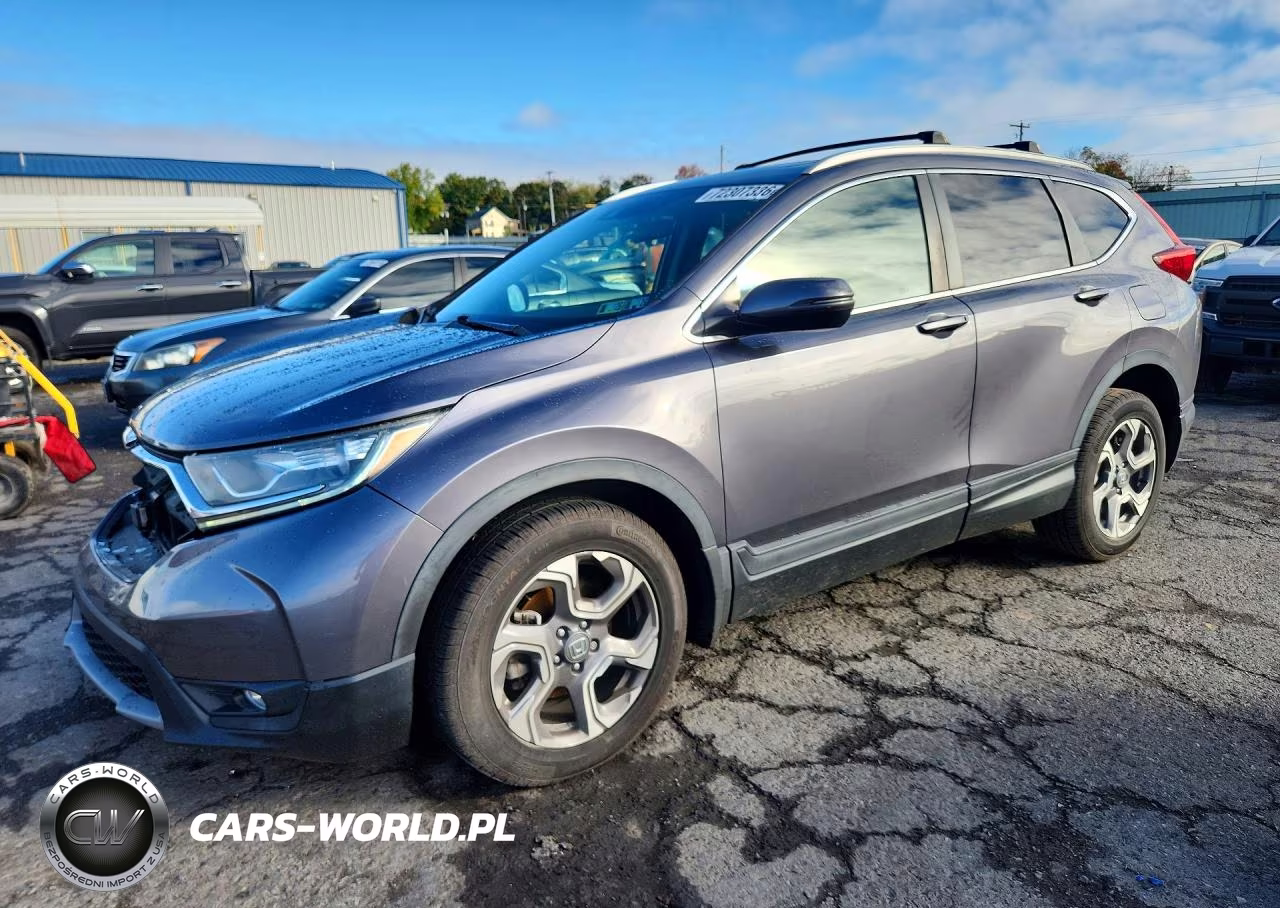 2019 Honda Cr-V Ex VIN:7FARW2H57KE039095 - 1