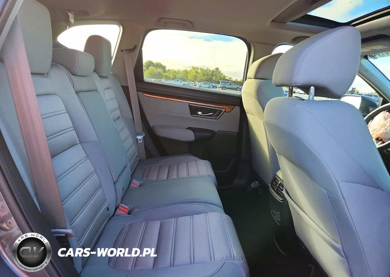 2019 Honda Cr-V Ex VIN:7FARW2H57KE039095 - 10