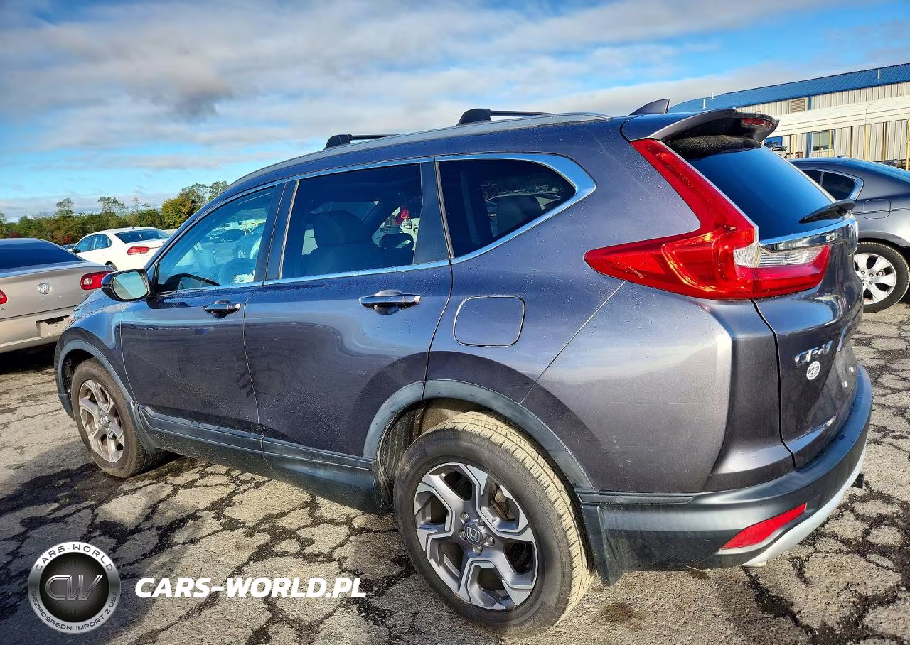 2019 Honda Cr-V Ex VIN:7FARW2H57KE039095 - 2